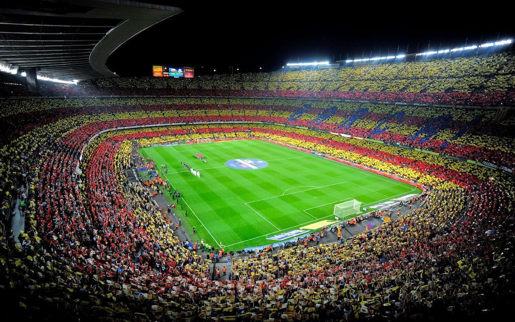 Short Stay Group Camp Nou Serviced Apartments Barcelona Eksteriør billede
