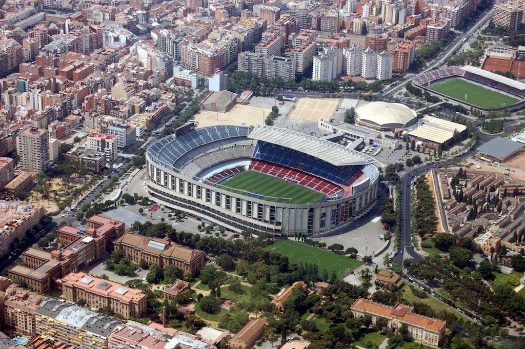 Short Stay Group Camp Nou Serviced Apartments Barcelona Eksteriør billede