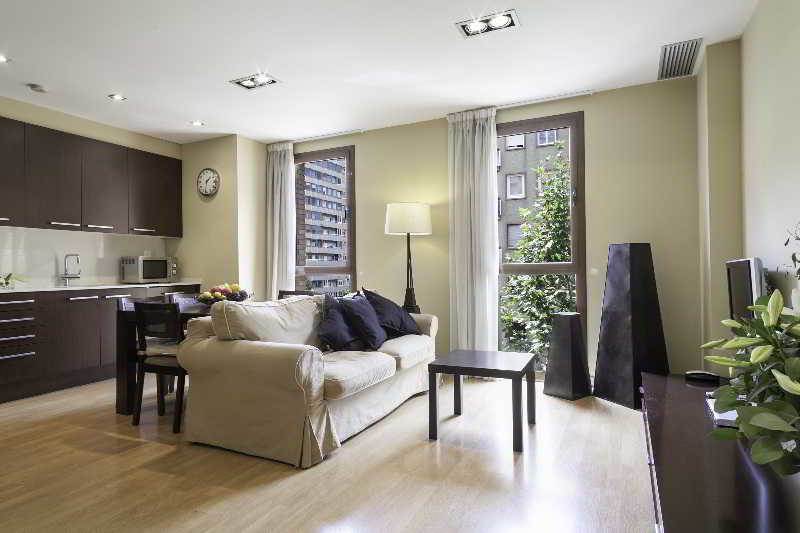 Short Stay Group Camp Nou Serviced Apartments Barcelona Eksteriør billede