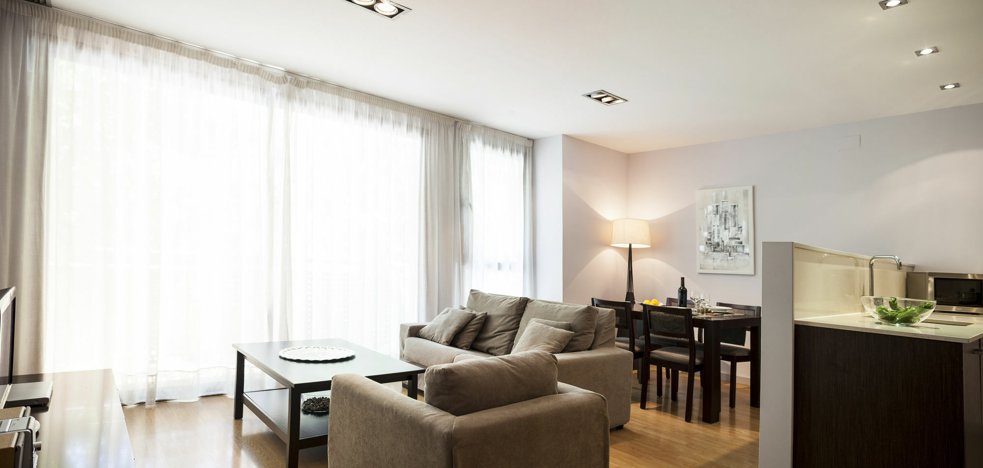 Short Stay Group Camp Nou Serviced Apartments Barcelona Eksteriør billede