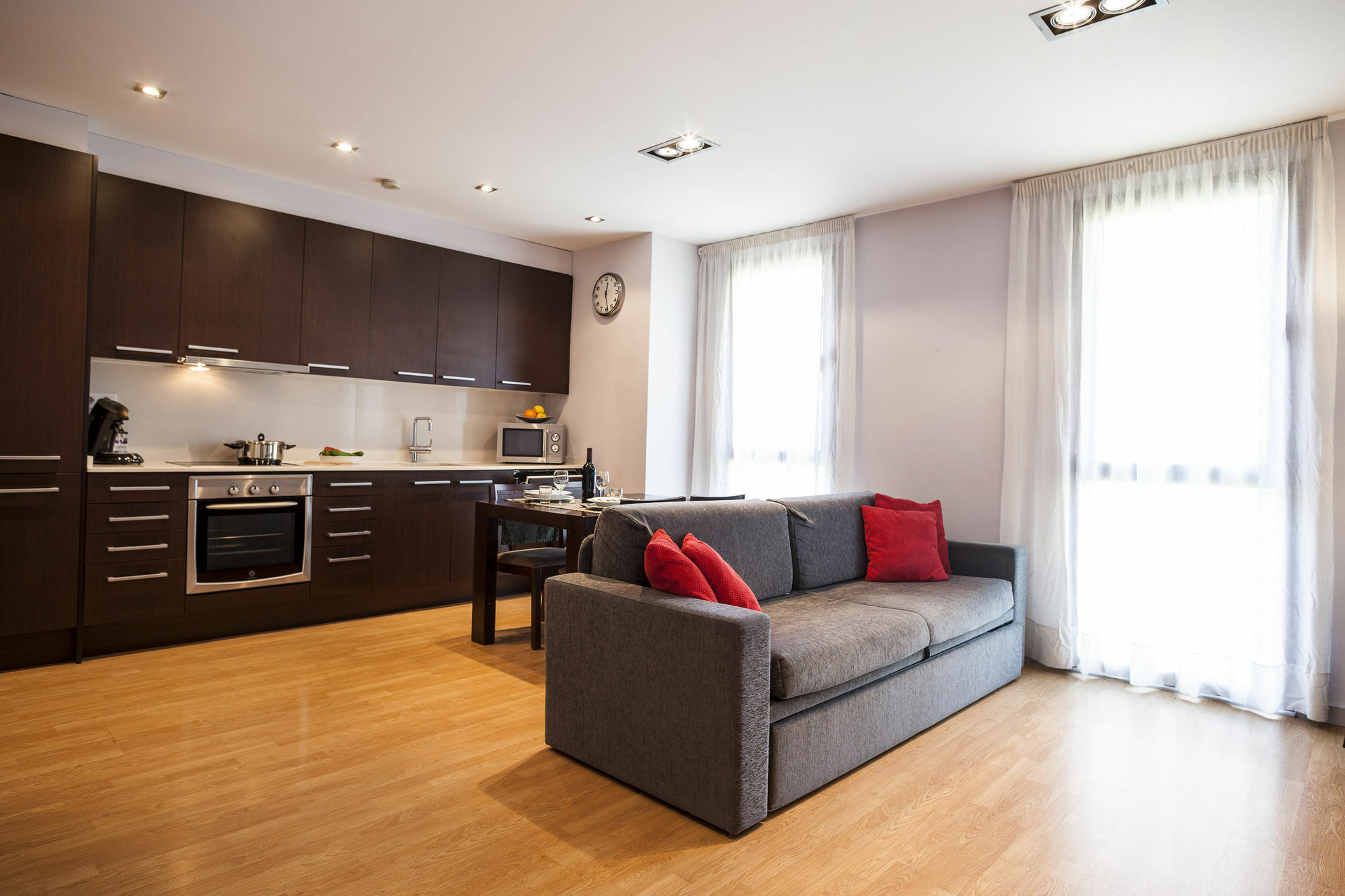 Short Stay Group Camp Nou Serviced Apartments Barcelona Eksteriør billede