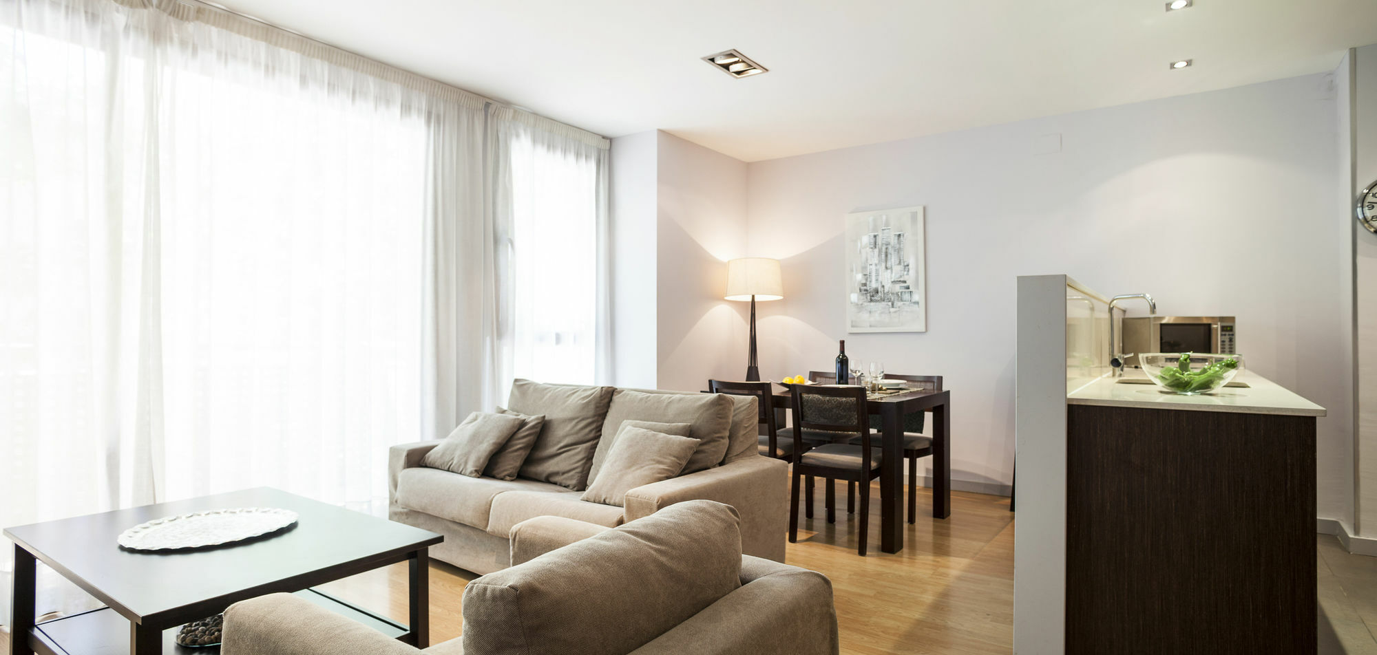 Short Stay Group Camp Nou Serviced Apartments Barcelona Eksteriør billede